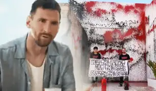 Lionel Messi exige 50 mil euros a activistas que vandalizaron su mansión en Ibiza