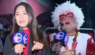 Jorge Benavides tras bambalinas del “Circo de la Tía Gloria”