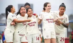 ¡Quieren el bicampeonato! Universitario goleó 5-0 a Mannucci y jugará la final de la Liga Femenina