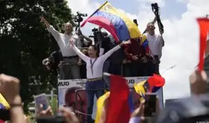 María Corina Machado sobre protesta mundial contra Maduro: “marcamos un hito fundamental”