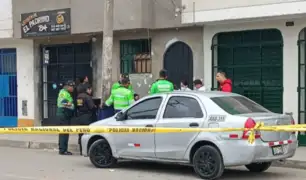 Los Olivos: asesinan a balazos a dirigente de transporte interprovincial