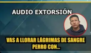 Es víctima del peligroso "Adrianito": dueño de spa en Puente Piedra es extorsionado y le exigen S/100 mil