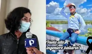 Familia del 'Ingeniero Bailarín' hace llamado a Dina Boluarte: pide vuelo humanitario para trasladar restos a Iquitos