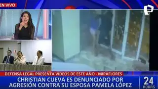 Paola Moreno condena violencia contra Pamela López: “Hemos visto los videos donde Cueva la violenta”