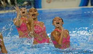 Lima se alista para el espectacular Mundial Juvenil de Natación Artística 2024