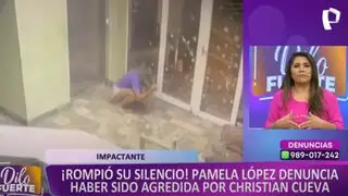 Lady Guillén condena agresión de Cueva a Pamela López: "Este cobarde la golpeó por reclamarle una infidelidad"