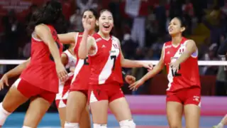 Perú venció 3-1 a República Dominicana y clasificó a octavos de final del Mundial de Vóley Sub 17