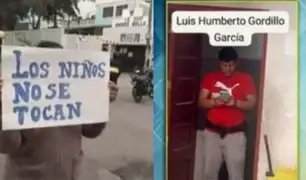 SMP: portero de colegio es detenido tras ser acusado por tocamientos indebidos a escolares