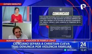 Rosario Sasieta se entera EN VIVO que Cienciano separó a Christian Cueva: "El señor Ludeña ha reflexionado"