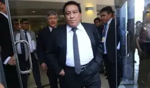 José Luna Gálvez busca cerrar caso de organización criminal ante nuevas leyes