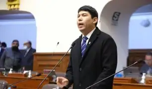 Eduardo Castillo sobre moción de interpelación a Ángel Manero: "Esperemos que de las explicaciones"