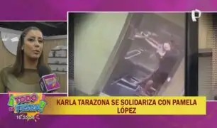 Karla Tarazona se solidariza con Pamela López por denunciar a Christian Cueva