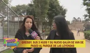 Greissy Ortega y Randol Pastor confirman romance: "Estamos en proceso y pasándola bonito"