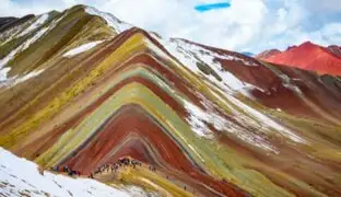 Cusco: evalúan declarar en emergencia la Montaña de Siete Colores por conflictos entre comunidades