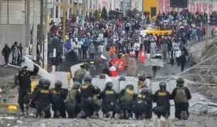 Arequipa: Formalizan investigación contra 2 policías por muertes en protestas contra Dina Boluarte