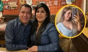 ¡A golpes! Esposa de Darwin Espinoza enfrenta a trabajadora vinculada con el congresista