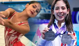 Panamericano de natación artística: Perú gana tres medallas en el primer día de competencia