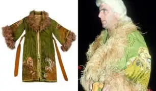 Ric Flair: Una túnica de "The Nature Boy" se vende por seis cifras en una subasta