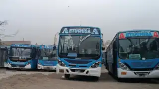 "Los Chinos": Buses de la empresa Etuchisa operan con normalidad pese a amenazas de extorsión