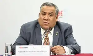 Premier Adrianzén no descarta que más distritos de Lima sean declarados en emergencia