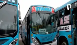 Empresa de buses 'El Chino' podría ser sancionada por paralizar servicio tras ataque de extorsionadores