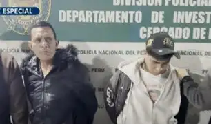 Caen dos de "Los Chespis de Cinco Esquinas" en 30 segundos: banda operaba en tres distritos de Lima