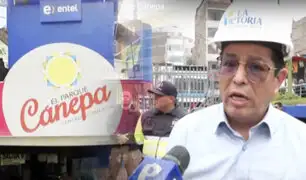 Municipalidad contratará empresa para garantizar administración del Parque Cánepa