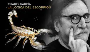 ¡El regreso del genio!: Charly García lanza su nuevo disco ‘La lógica del escorpión’