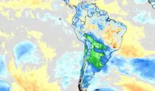 Alerta naranja en ocho regiones del Perú por fenómeno meteorológico peligroso