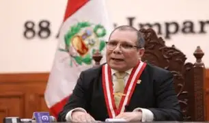 Javier Arévalo pide al Congreso presupuesto para nuevos juzgados en Chancay