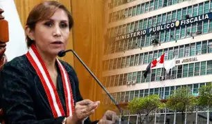 Patricia Benavides sobre el Ministerio Público: “Hay una persecución política en mi contra”