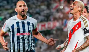 Hernán Barcos sobre posible llegada de Paolo Guerrero a Alianza: “Sería hermoso hacer una dupla de 80 años”