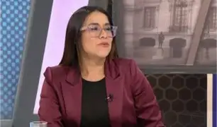 Carmen Alvarado sobre mafias de proxenetismo en Lima: "Se origina por el flujo migratorio de 2018"