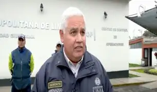 Abdul Miranda a favor de norma que limita uso de bastones por serenos: "Evitará abusos de autoridad"