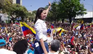 María Corina Machado anuncia manifestación en Venezuela para el próximo 28 de agosto