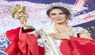 Peruana Catalina Marsano gana Miss International Queen 2024 en Tailandia