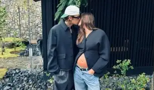 ¡Justin y Hailey Bieber ya son padres! La tierna imagen con la que anunciaron el nacimiento de su primer hijo