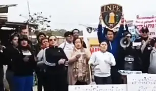 Chiclayo: Video de trabajadores del INPE en huelga al ritmo del “Gato Ron Ron” se hace viral