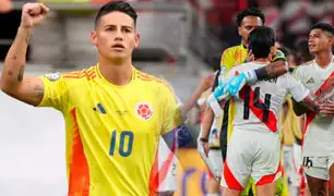 James Rodríguez previo al Perú vs Colombia: “Soy un jugador que le gusta ganar”