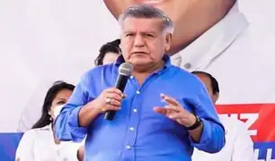 César Acuña sobre inversión en seguridad en Trujillo: “Está como la Vallejo, en baja”