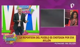 Kurt Villavicencio pide EN VIVO a reporteros de TSF no abordar a Eva Ayllón: "Es una malcriada"