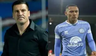 DT de Belgrano sobre Bryan Reyna: "No está dando el 100%, prefiero poner a un 'pibe' del club"