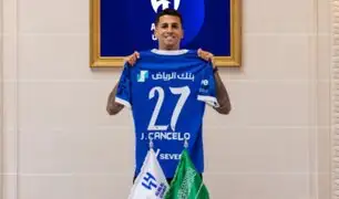 ¡Se mudó a Arabia! Joao Cancelo fue anunciado como nuevo jugador de Al-Hilal