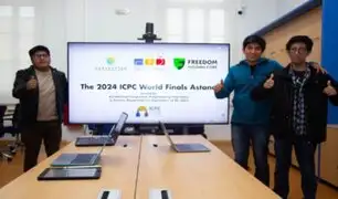 Estudiantes de la UNI representarán a Perú en mundial de programación en Kazajistán