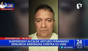 Arturo Fernández denuncia amenazas de muerte: "Mi vida corre peligro"