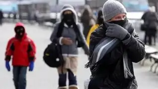 Senamhi advierte temperaturas de hasta 7°C en la costa peruana