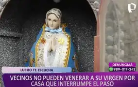 Vecinos de Pachacámac enfrentados por entrada a la gruta de la Virgen de Fátima