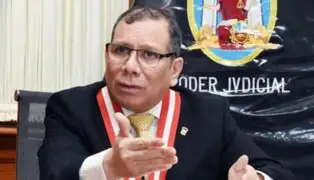 Javier Arévalo pide al Congreso aprobar ley sobre flagrancia delictiva