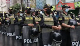 Más de 600 policías brindarán seguridad por Día de Santa Rosa de Lima