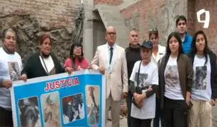 SJL: realizan exhumación de perritos que fueron envenenados